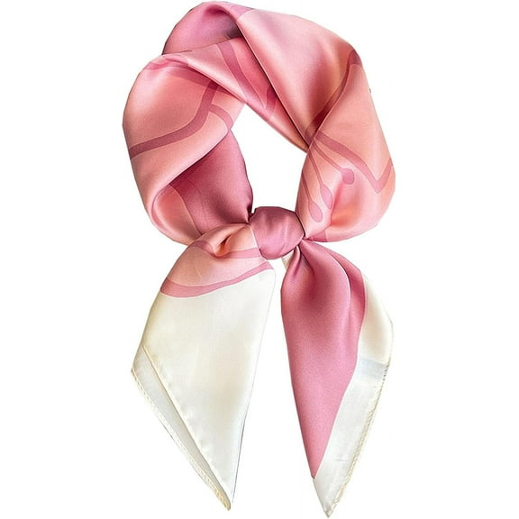 CAILDANL Hair Bandanas Scarf For Women Lightweight Fashion Neck Silk Satin Head Scarves For Sleeping Handbags Scarf