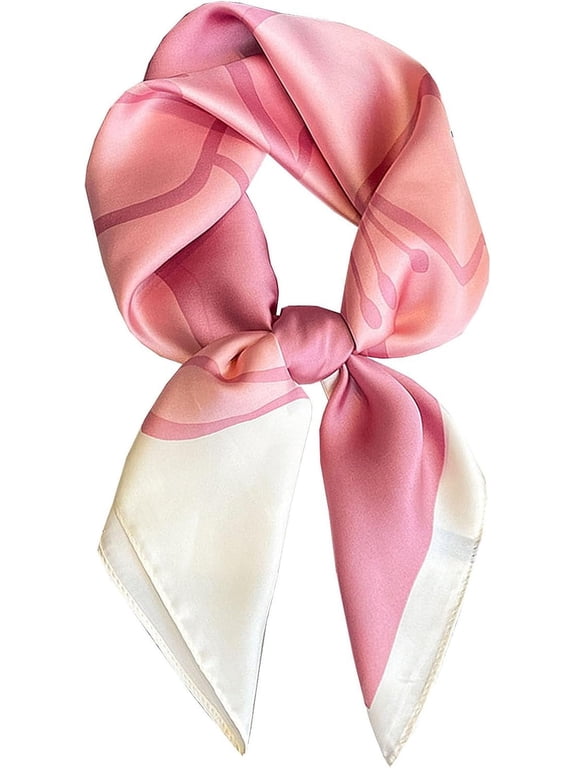 Hair Bandanas Scarf For Women Lightweight Fashion Neck Silk Satin Head Scarves For Sleeping Handbags Scarf