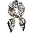 thumbnail image 1 of CAILDANL Hair Bandanas Scarf For Women Lightweight Fashion Neck Silk Satin Head Scarves For Sleeping Handbags Scarf, 1 of 6