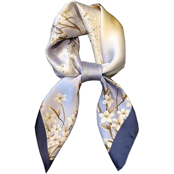 CAILDANL Hair Bandanas Scarf For Women Lightweight Fashion Neck Silk Satin Head Scarves For Sleeping Handbags Scarf