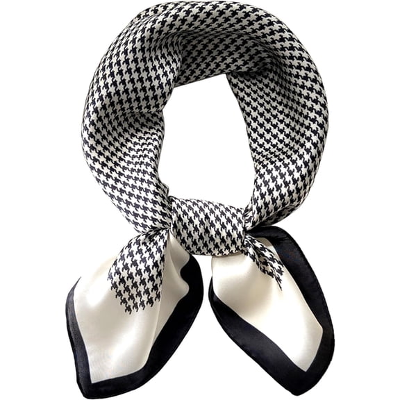 CAILDANL Hair Bandanas Scarf For Women Lightweight Fashion Neck Silk Satin Head Scarves For Sleeping Handbags Scarf