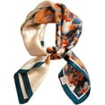 thumbnail image 1 of CAILDANL Hair Bandanas Scarf For Women Lightweight Fashion Neck Silk Satin Head Scarves For Sleeping Handbags Scarf, 1 of 5