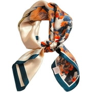 CAILDANL Hair Bandanas Scarf For Women Lightweight Fashion Neck Silk Satin Head Scarves For Sleeping Handbags Scarf