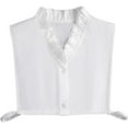 thumbnail image 1 of CAILDANL Half Shirts Layering for Women,Detachable Dickey Collar Blouse Half Shirts False Collar, 1 of 5
