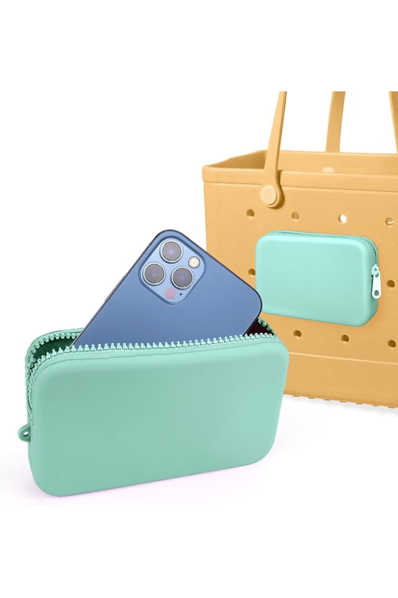 Insert Bag for Bogg Bag Accessories, Silicone, Purple