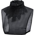 thumbnail image 1 of CAILDANL Lace False Collar, Women Detachable Fake Collar Fake Collar for Blouse Hoodie Sweater Coat, 1 of 6