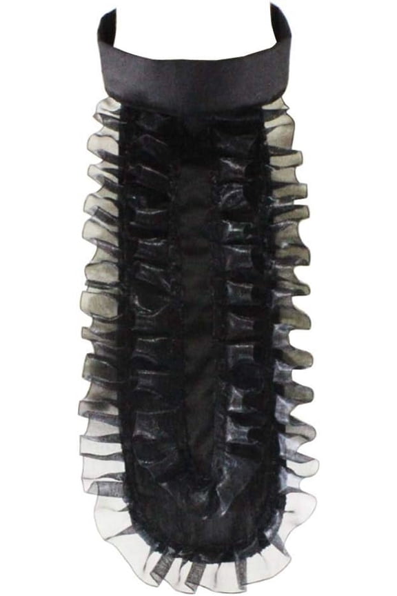 Lace Jabot Necktie Ruffle Lace Jabot Neckwear Jabot Collar