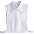 thumbnail image 1 of CAILDANL Lady Half Shirt Blouse Collar Detachable Fake Collar Collar False Collar for Women Girls, 1 of 5