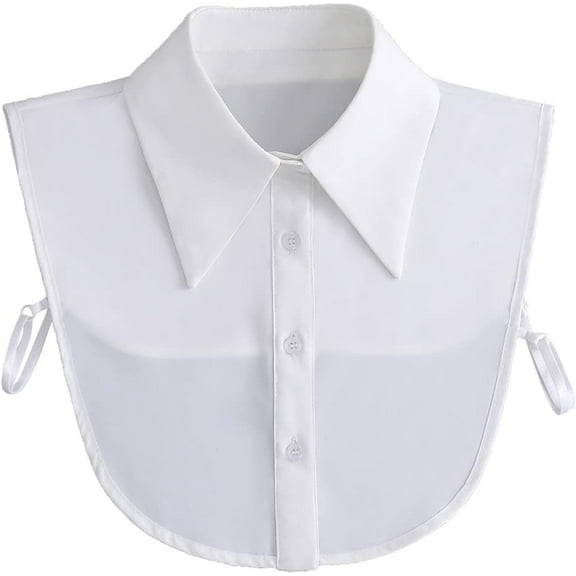 CAILDANL Lady Half Shirt Blouse Collar Detachable Fake Collar Collar False Collar for Women Girls
