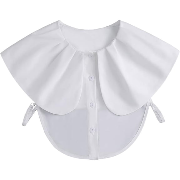 CAILDANL Lady Half Shirt Blouse Collar Detachable Fake Collar Collar False Collar for Women Girls