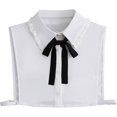 thumbnail image 1 of CAILDANL Lady Half Shirt Blouse Collar Detachable Fake Collar Collar False Collar for Women Girls, 1 of 6
