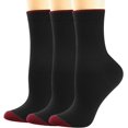thumbnail image 1 of CAILDANL Merino Wool Socks for Women, Thin Wool Socks Womens Black Dress Sock Lightweight Crew Calf Smart Hiking, 1 of 6