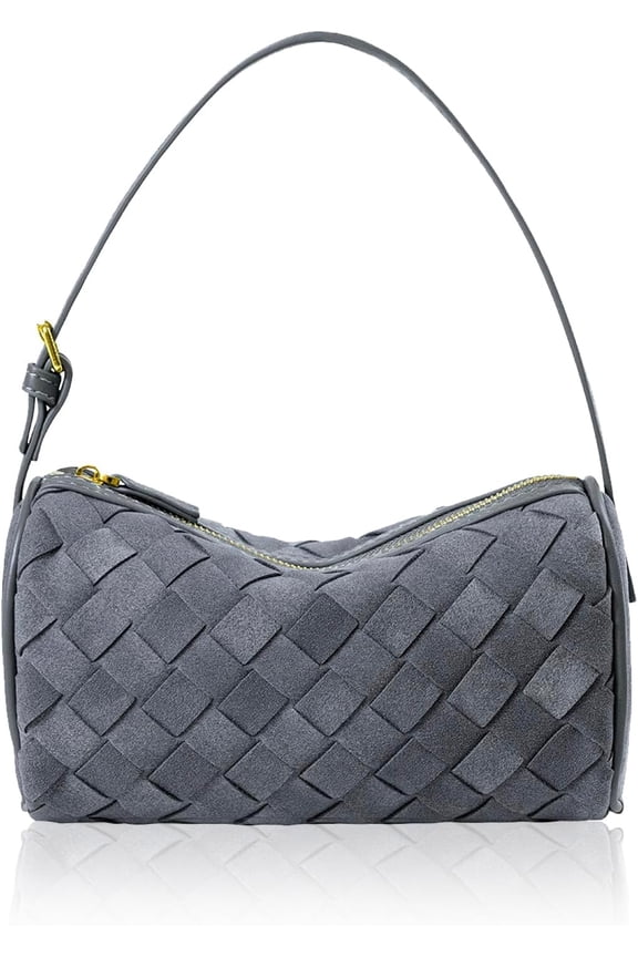 Mini Woven Leather Bag, Small Woven Handbag, Small Clutch Purses for Women, Leather Top-handle Bags, Mini Evening Bag