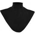 thumbnail image 1 of CAILDANL Modal Turtleneck Fake Collar Detachable Half Blouse Pullover Dickey Faux Collar, 1 of 3