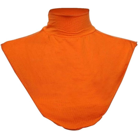 CAILDANL Modal Turtleneck Fake Collar Detachable Half Blouse Pullover Dickey Faux Collar