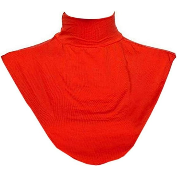 CAILDANL Modal Turtleneck Fake Collar Detachable Half Blouse Pullover Dickey Faux Collar