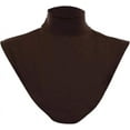 thumbnail image 1 of CAILDANL Modal Turtleneck Fake Collar Detachable Half Blouse Pullover Dickey Faux Collar, 1 of 9