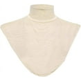 thumbnail image 1 of CAILDANL Modal Turtleneck Fake Collar Detachable Half Blouse Pullover Dickey Faux Collar, 1 of 2
