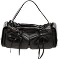thumbnail image 1 of CAILDANL Multipocket Shoulder Bag Drawstring Bow Purse Vintage Y2K Handbag for Women Trendy Clutch Purse, 1 of 6