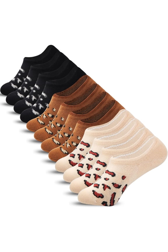 No Show Socks Womens and Men Low Cut Ankle Short Anti-slid Athletic Running Novelty Casual Invisible Liner Socks