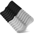 thumbnail image 1 of CAILDANL No Show Socks Womens and Men Low Cut Ankle Short Anti-slid Athletic Running Novelty Casual Invisible Liner Socks, 1 of 8