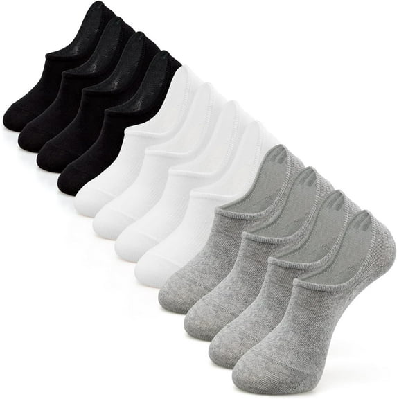 CAILDANL No Show Socks Womens and Men Low Cut Ankle Short Anti-slid Athletic Running Novelty Casual Invisible Liner Socks