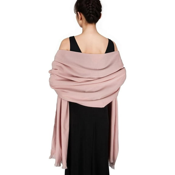 CAILDANL Pashmina shawls and wraps for Evening Dresses Scarf for Women Winter Shawl Wraps for Women Weedings