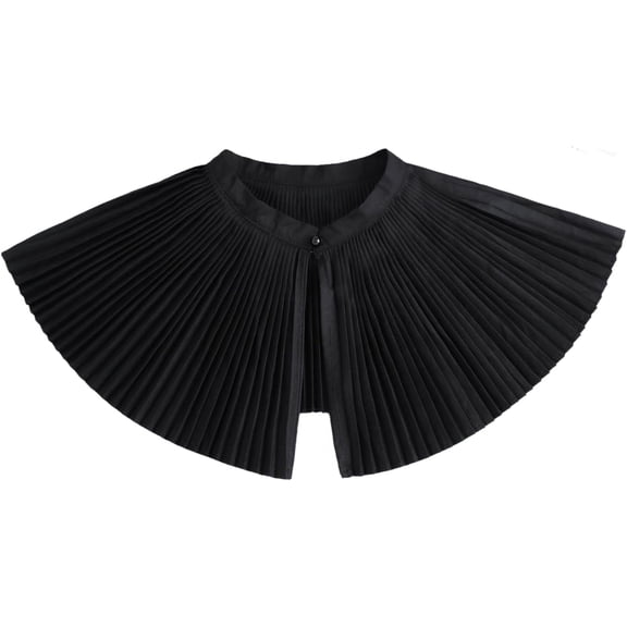 CAILDANL Retro Hollow Out Lace Floral False Collar Detachable Fake Collar for Women Girl