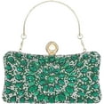 thumbnail image 1 of CAILDANL Rhinestone Clutch Purses for Women Evening Wedding Formal - Round Pearl Clasp Handbag - Crystal Diamond Bag, 1 of 7