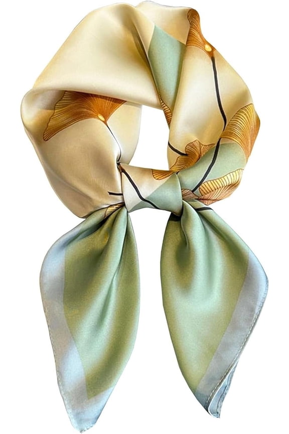 Satin Bandanas Head Scarf For Women Hair Scarves Accessories Lightweight Fashion Wrap Neck Silk Sleeping Headscarf