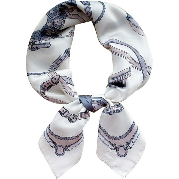 CAILDANL Satin Bandanas Head Scarf For Women Hair Scarves Accessories Lightweight Fashion Wrap Neck Silk Sleeping Headscarf