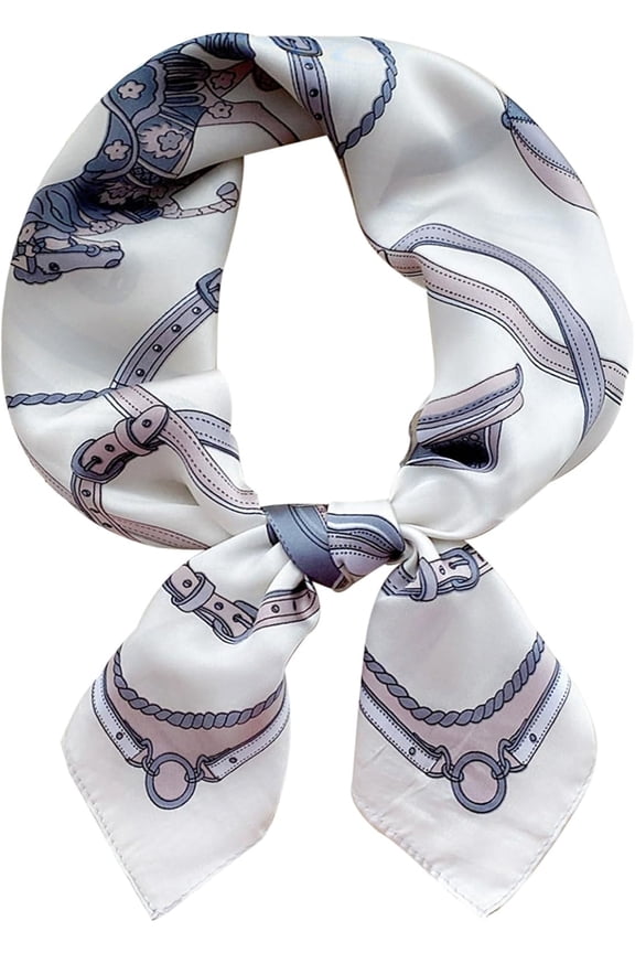 Satin Bandanas Head Scarf For Women Hair Scarves Accessories Lightweight Fashion Wrap Neck Silk Sleeping Headscarf