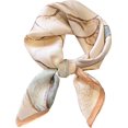 thumbnail image 1 of CAILDANL Satin Bandanas Head Scarf For Women Hair Scarves Accessories Lightweight Fashion Wrap Neck Silk Sleeping Headscarf, 1 of 6