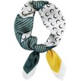 thumbnail image 1 of CAILDANL Satin Bandanas Head Scarf For Women Hair Scarves Accessories Lightweight Fashion Wrap Neck Silk Sleeping Headscarf, 1 of 5