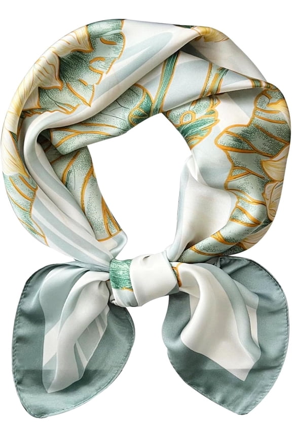 Satin Bandanas Head Scarf For Women Hair Scarves Accessories Lightweight Fashion Wrap Neck Silk Sleeping Headscarf