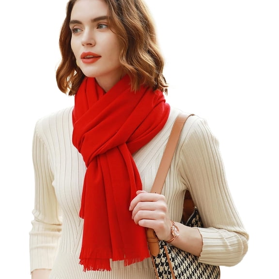 CAILDANL Scarfs for Women Pashmina Shawl Wraps for Evening Dresses Women Scarf for Wedding Large Winter Scarves