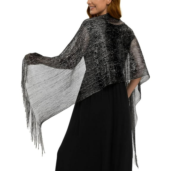 CAILDANL Shawls and Wraps for Evening Dresses Shawl Wraps for Women with Buckle for Evening Party Dresses Wedding Party
