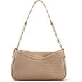 thumbnail image 1 of CAILDANL Shoulder Bag for Women Small Purse Trendy Clutch Hobo Bag Vegan Leather Mini Handbag with Zipper Closure, 1 of 3