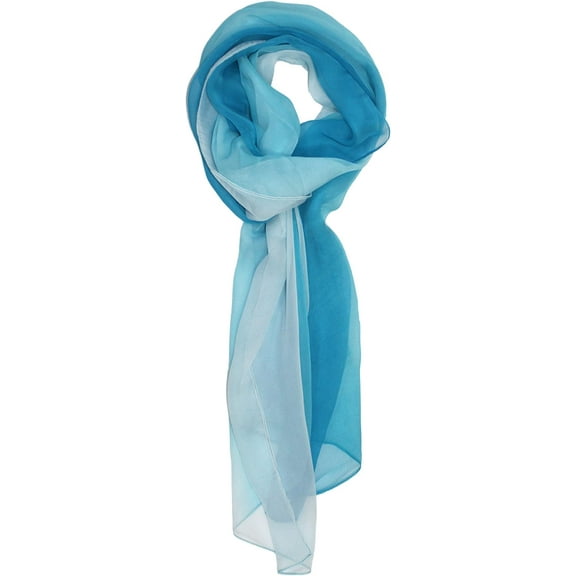 CAILDANL Silk Lightweight Accent Scarf
