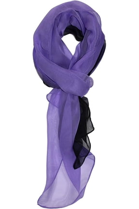 Silk Lightweight Accent Scarf
