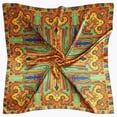 thumbnail image 1 of CAILDANL Silk Like Head Scarf for Women Satin Printed Bandana for Hair Wrapping Fashion Accessory 35 Inch Square Hair Scarf, 1 of 5