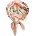 thumbnail image 1 of CAILDANL Silk Like Head Scarf for Women Satin Printed Bandana for Hair Wrapping Fashion Accessory 35 Inch Square Hair Scarf, 1 of 6