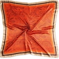 thumbnail image 1 of CAILDANL Silk Like Head Scarf for Women Satin Printed Bandana for Hair Wrapping Fashion Accessory 35 Inch Square Hair Scarf, 1 of 5