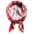 thumbnail image 1 of CAILDANL Silk Like Head Scarf for Women Satin Printed Bandana for Hair Wrapping Fashion Accessory 35 Inch Square Hair Scarf, 1 of 7
