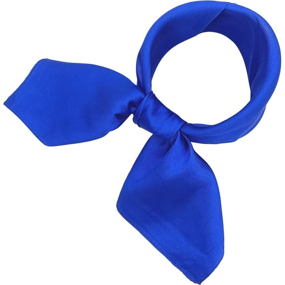 CAILDANL Silk Like Scarf Women’s Fashion Pattern Large Square Satin Headscarf Headdress 24''x24''