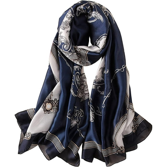 CAILDANL Silk Scarf Mulberry Silk Fashion Scarves Long Lightweight Shawl Wrap …