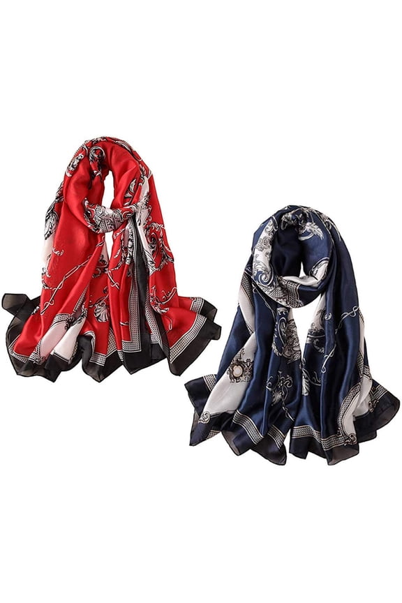 Silk Scarf Mulberry Silk Fashion Scarves Long Lightweight Shawl Wrap …