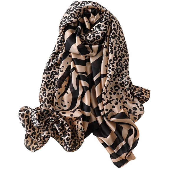 CAILDANL Silk Scarf Mulberry Silk Fashion Scarves Long Lightweight Shawl Wrap …