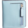 thumbnail image 1 of CAILDANL Small Wallet for Women, Slim Bifold Credit Card Holder, Compact RFID Blocking Cash Wallet, Billfolds Thin Leather Zipper Pocket, Mini Wallet Gift for Ladies Teen Girls Travel with ID Window, 1 of 7