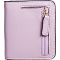 thumbnail image 1 of CAILDANL Small Wallet for Women, Slim Bifold Credit Card Holder, Compact RFID Blocking Cash Wallet, Billfolds Thin Leather Zipper Pocket, Mini Wallet Gift for Ladies Teen Girls Travel with ID Window, 1 of 6